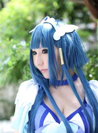 [Cosplay] blue witch(166)